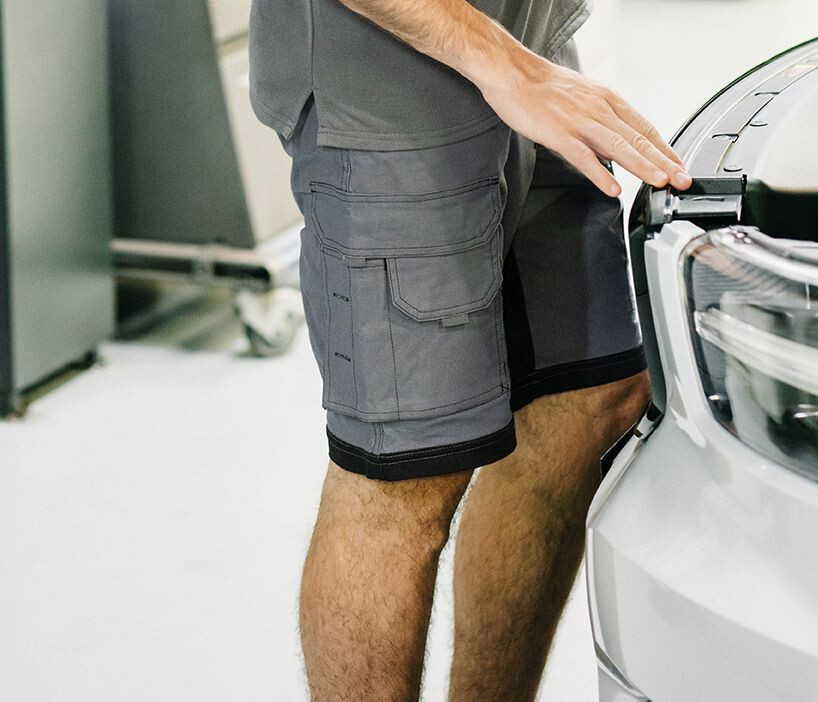 Bermuda's & Shorts VELILLA MULTI-POCKET BERMUDA SHORTS voor bedrukking &amp; borduring