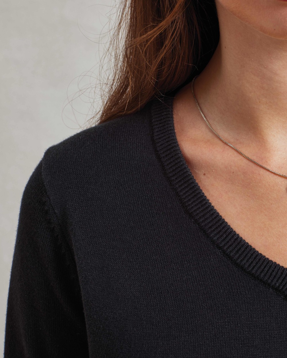 Sweat-shirts personnalisable PREMIER Pull col V Femme