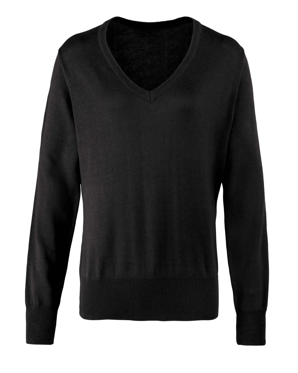 Sweaters & hoodies PREMIER Women's v-neck knitted sweater voor bedrukking &amp; borduring
