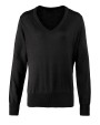 Sweat-shirts personnalisable PREMIER Pull col V Femme