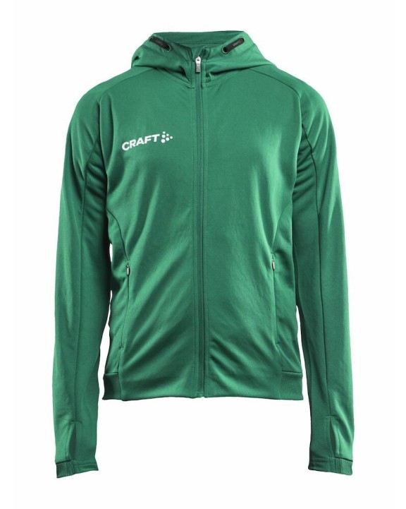 CRAFT Evolve Hood Jacket Jr Jacken personalisierbar