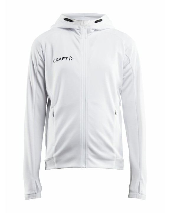 CRAFT Evolve Hood Jacket Jr Jacken personalisierbar