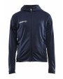 CRAFT Evolve Hood Jacket Jr Jacken personalisierbar