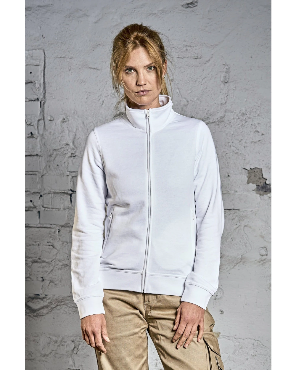 Sweat-shirts personnalisable PROMODORO Women´s Sweatjacket