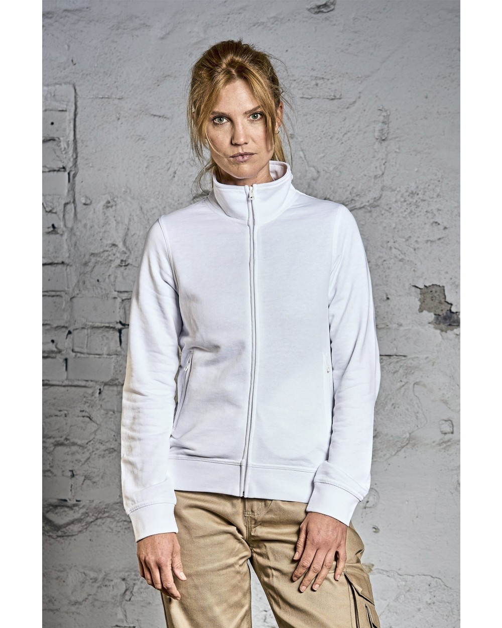 Sweat-shirts personnalisable PROMODORO Women´s Sweatjacket