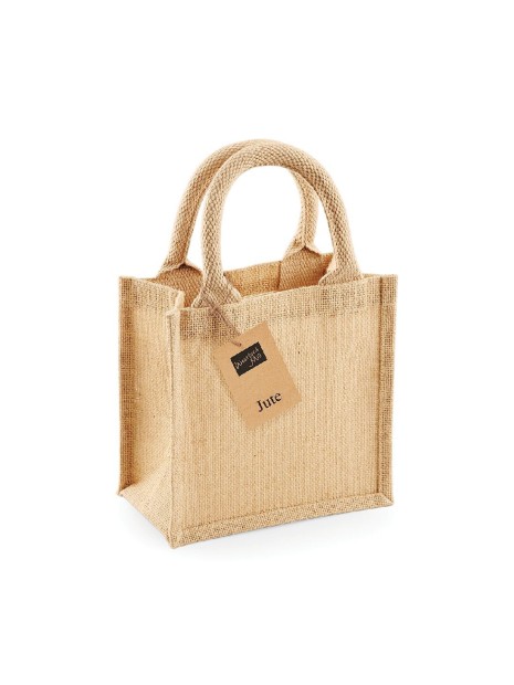 WESTFORDMILL JUTE PETITE GIFT BAG /api/colors/e4673c21-e8cb-492b-aa0c-b227b8618401 personnalisable