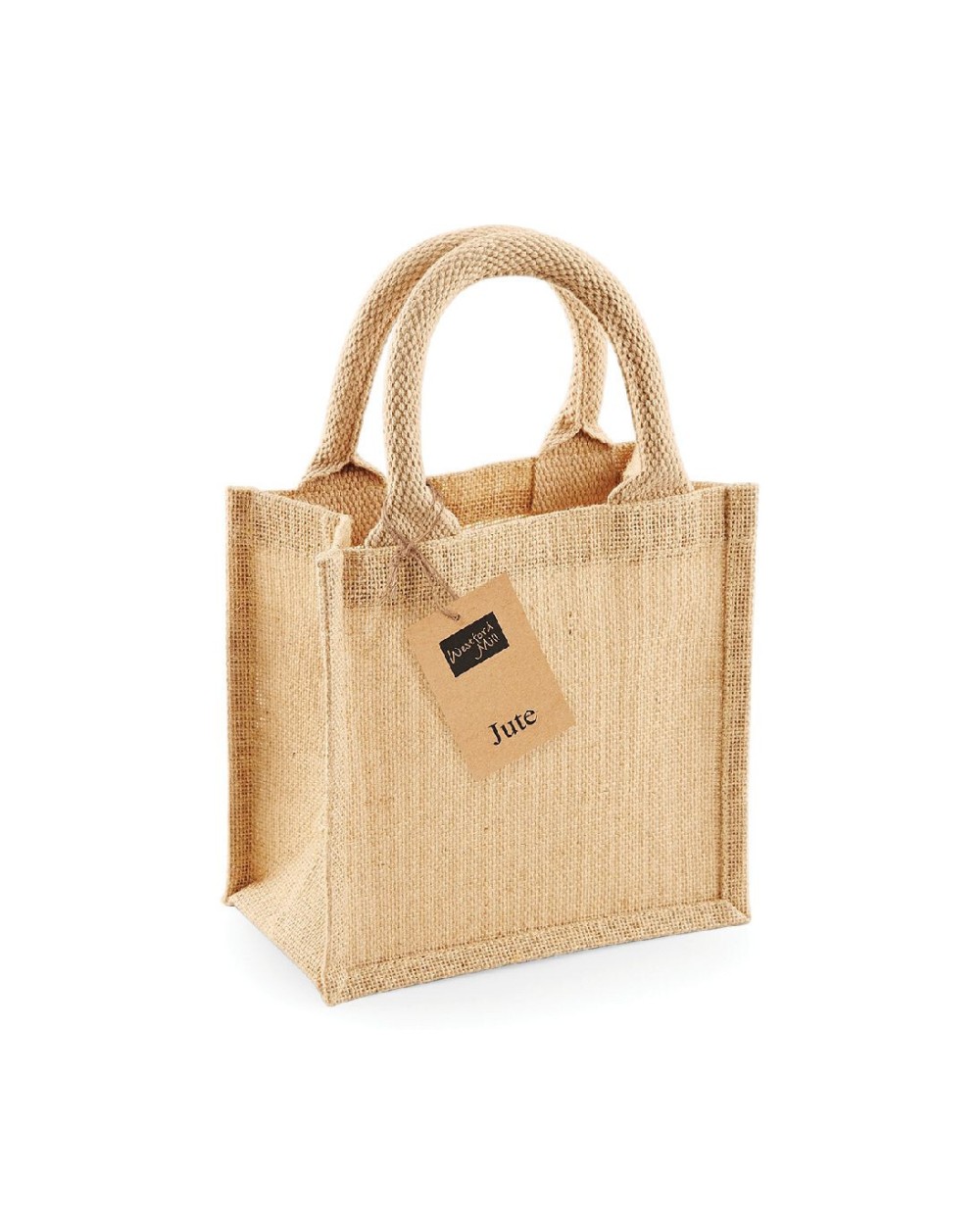 Sacs & Bagagerie personnalisable WESTFORDMILL JUTE PETITE GIFT BAG