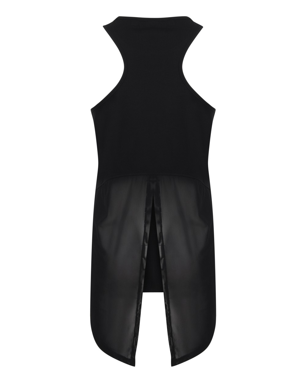 TOMBO Tanktop mit Rückenschlitz T-Shirts personalisierbar