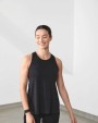 TOMBO Tanktop mit Rückenschlitz T-Shirts personalisierbar