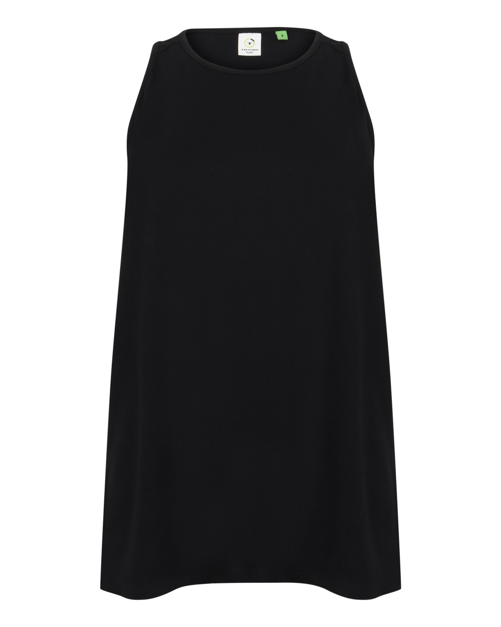 TOMBO Tanktop mit Rückenschlitz T-Shirts personalisierbar