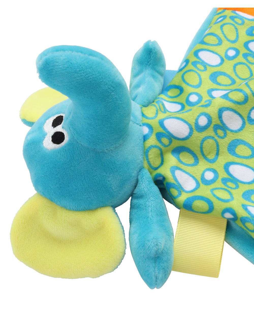 Accessoires personnalisable MUMBLES Doudou plat multicolore éléphant