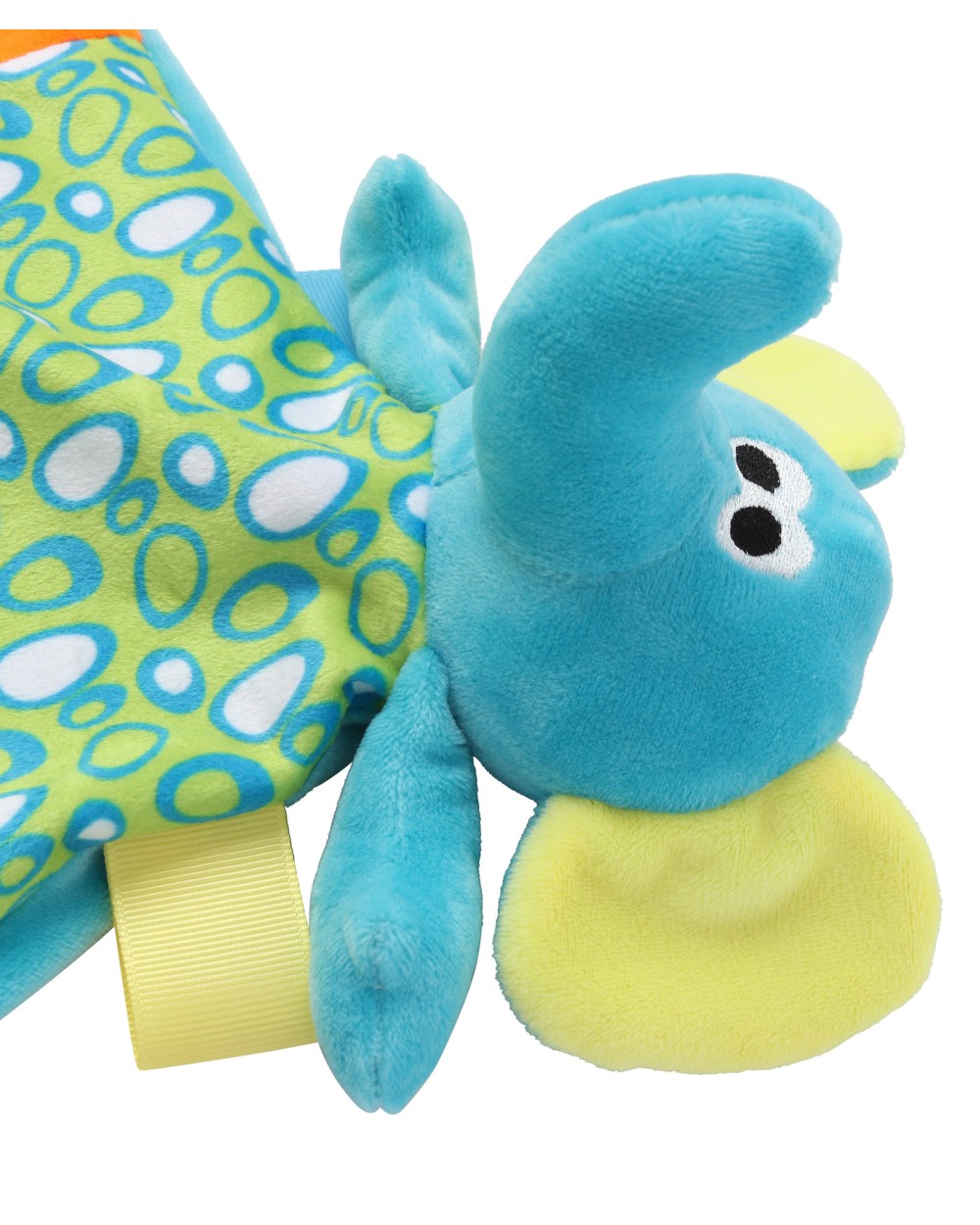 MUMBLES Flaches mehrfarbiges Elefant-Kuscheltier Zubehör personalisierbar