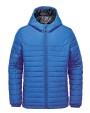 STORMTECH M'S NAUTILUS QUILTED HOODY Jacken personalisierbar