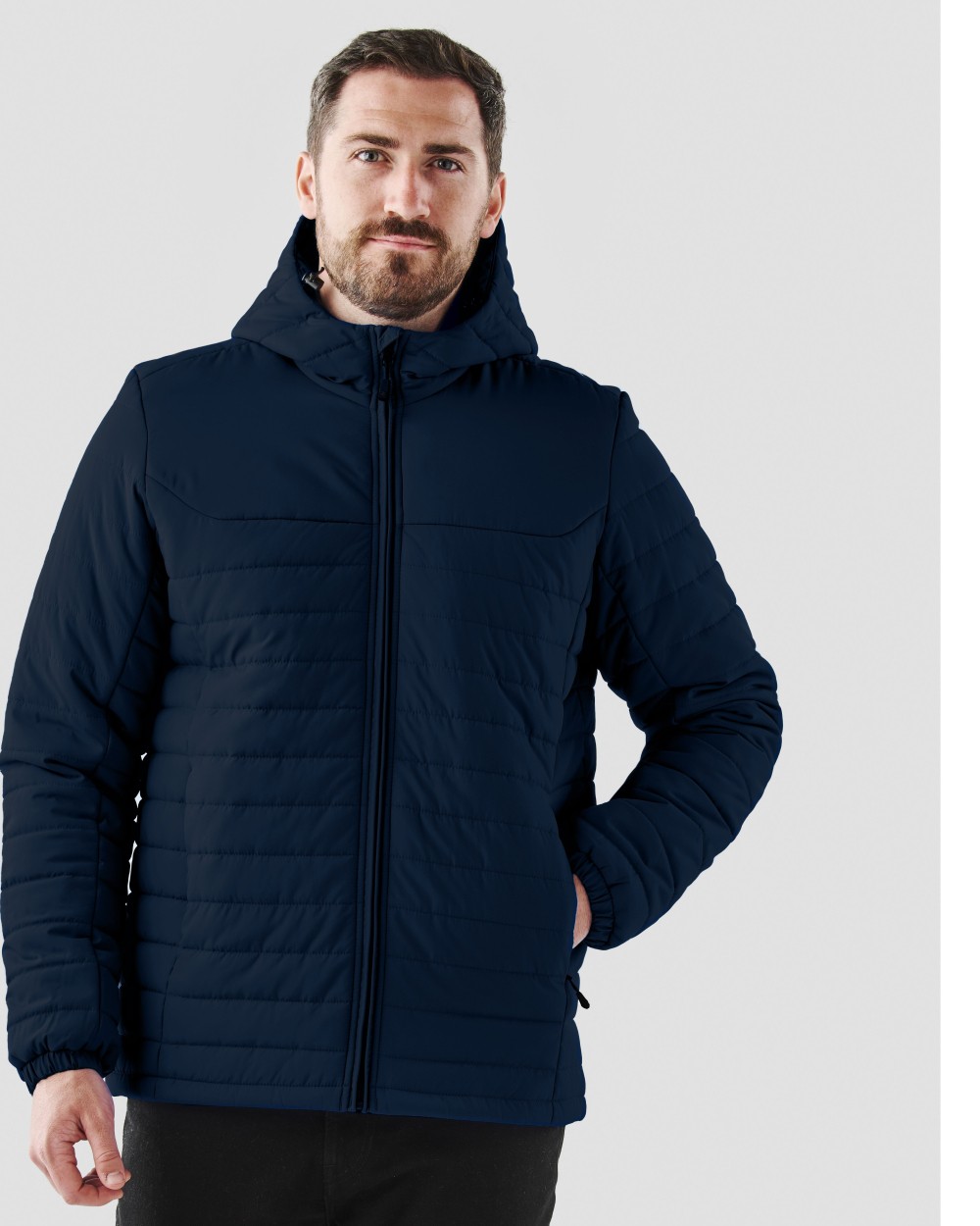 STORMTECH M'S NAUTILUS QUILTED HOODY Jacken personalisierbar