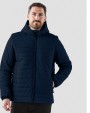 Jassen STORMTECH M'S NAUTILUS QUILTED HOODY voor bedrukking &amp; borduring