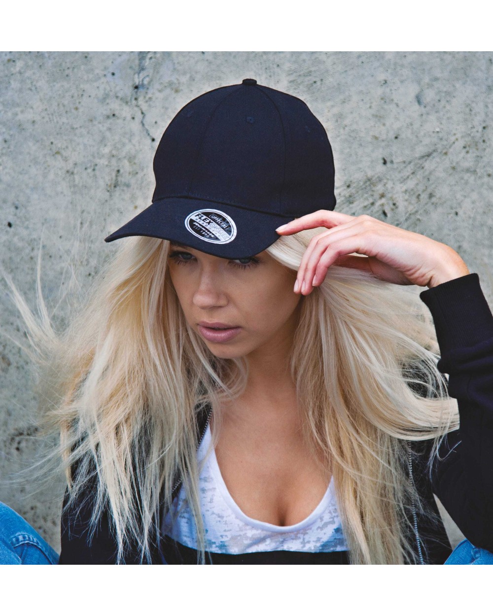 Casquettes personnalisable RESULT Casquette Kansas flex - 6 panneaux