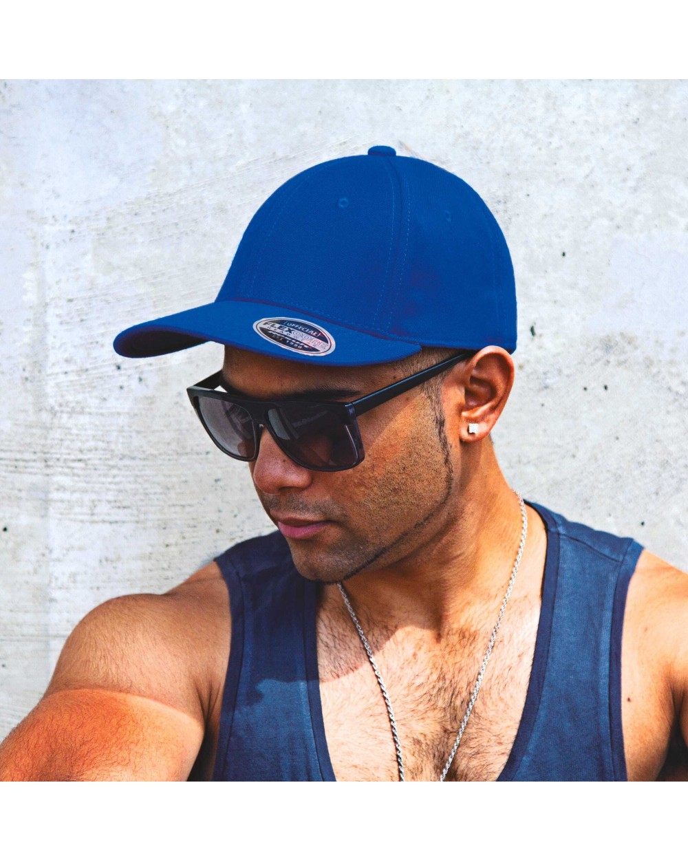 Casquettes personnalisable RESULT Casquette Kansas flex - 6 panneaux