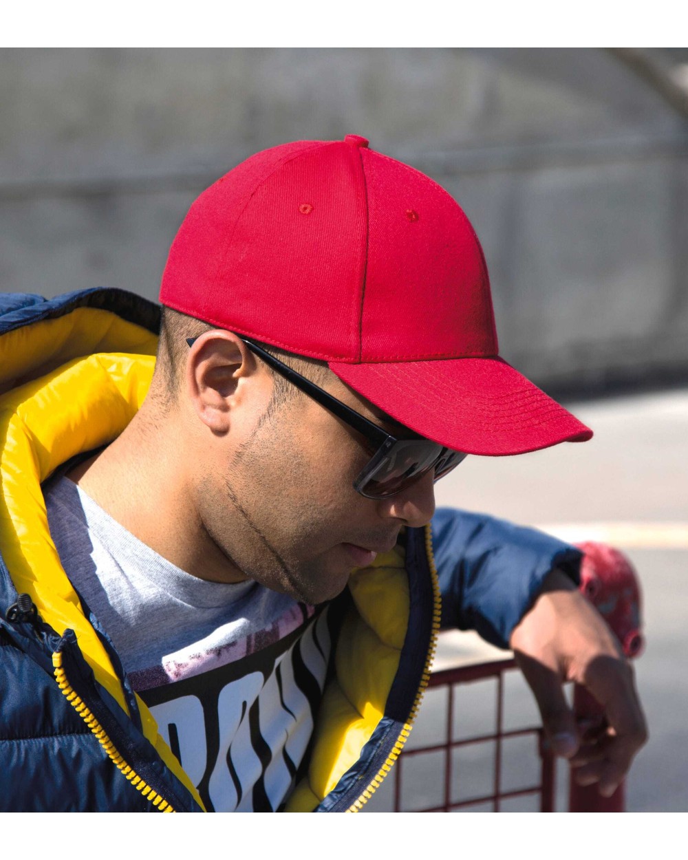 Casquettes personnalisable RESULT Casquette Kansas flex - 6 panneaux