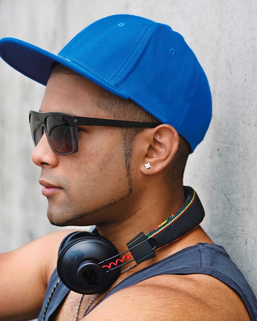 Casquettes personnalisable RESULT Casquette Kansas flex - 6 panneaux