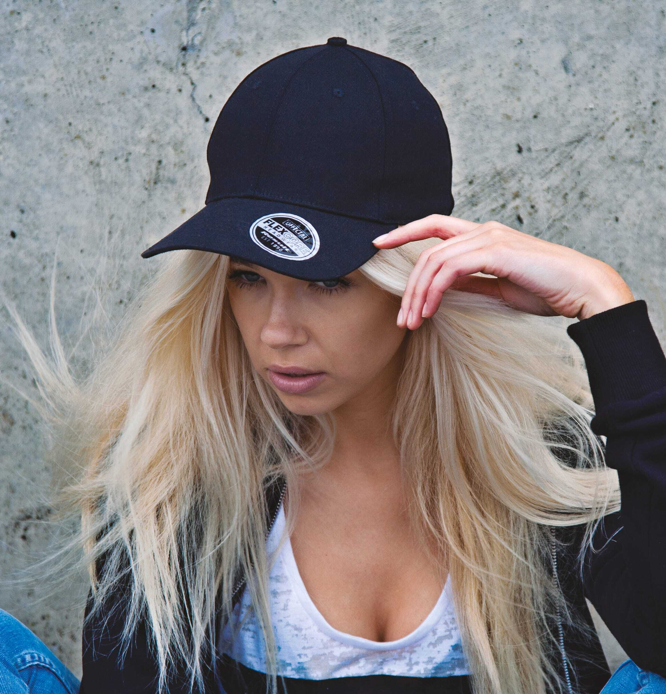 Petjes RESULT Kansas flex cap voor bedrukking &amp; borduring