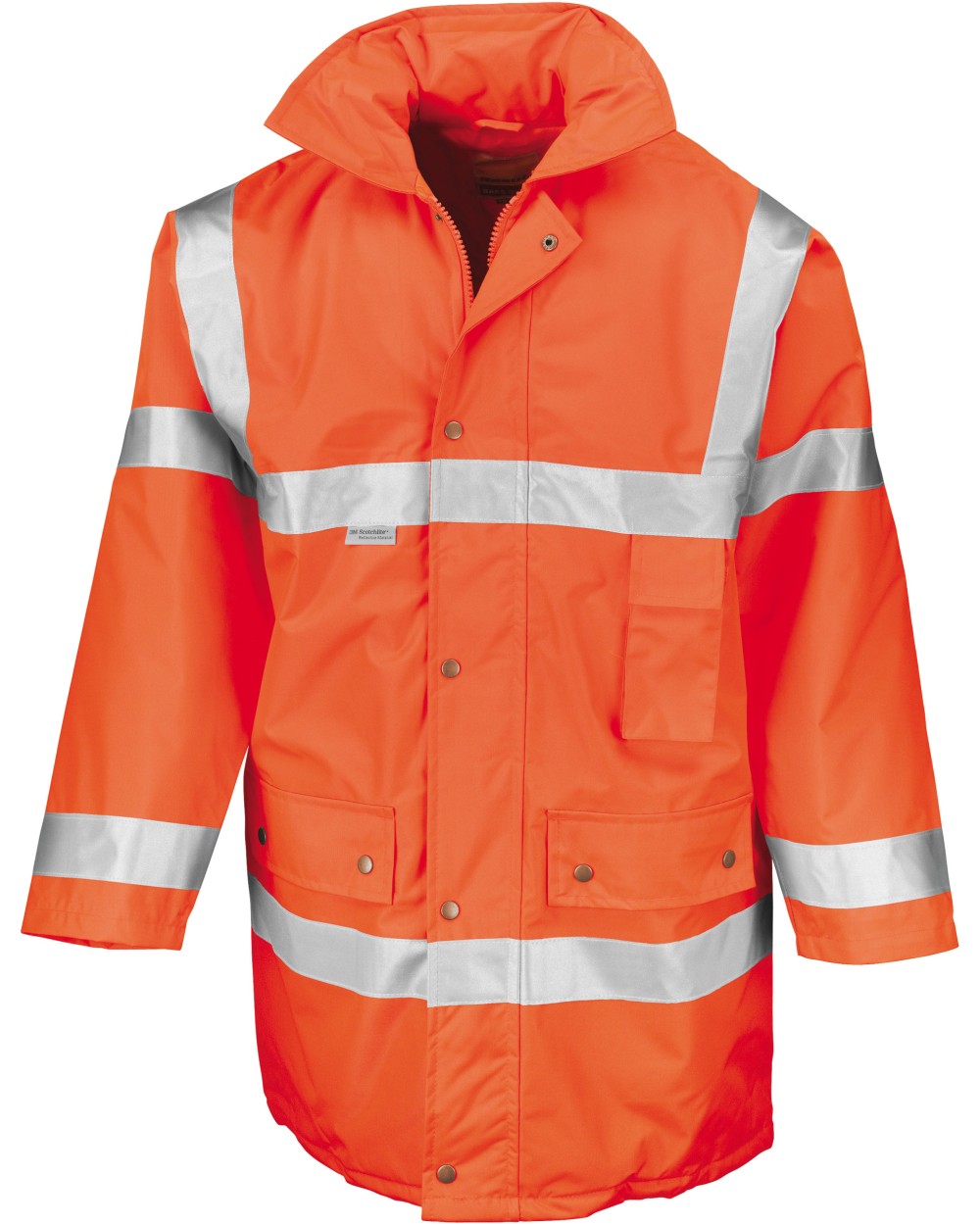 RESULT High-Viz Safety Jacket Jacken personalisierbar