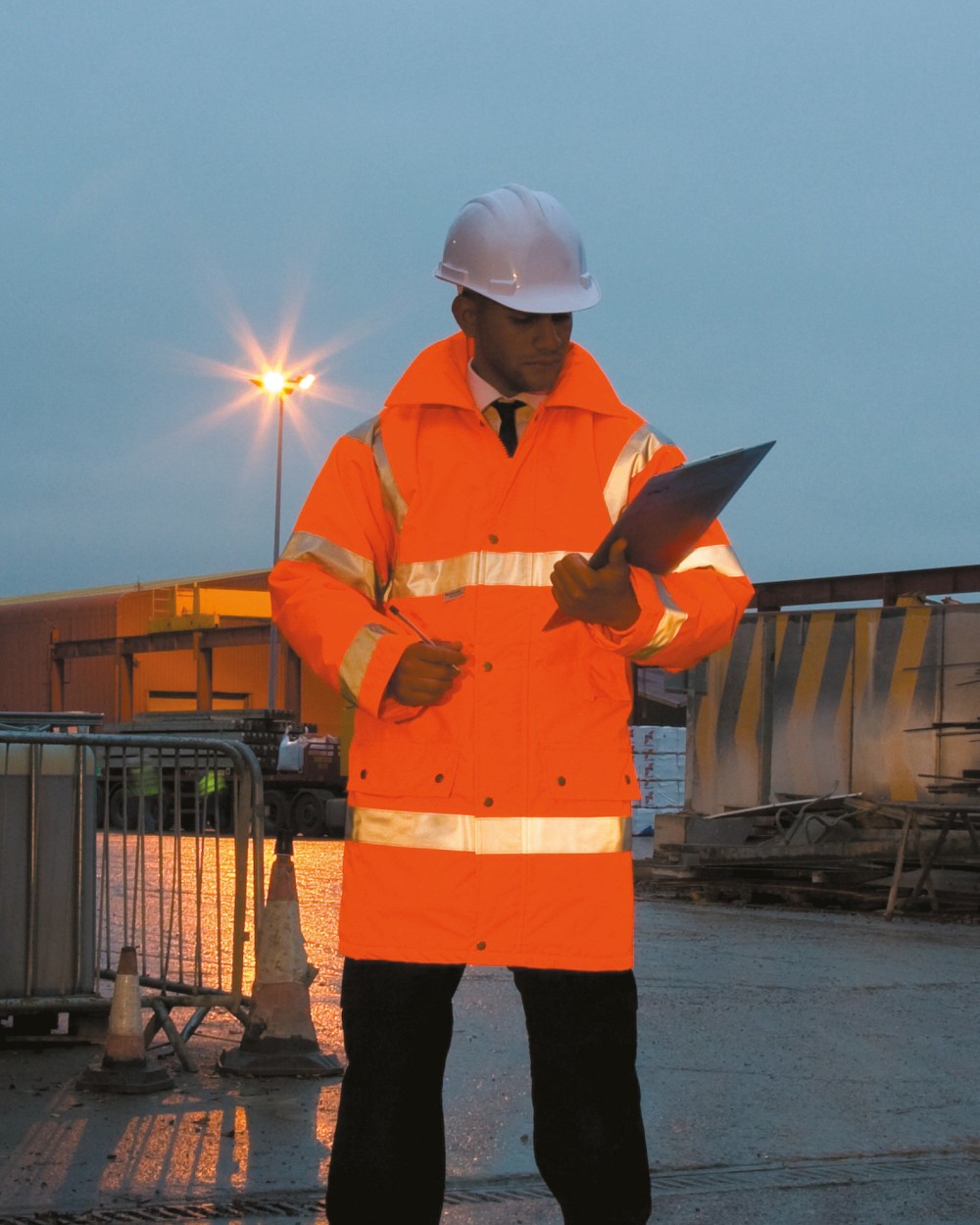 Jassen RESULT Hi-Vis Safety veiligheidsjas voor bedrukking &amp; borduring