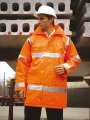 Vestes à personnaliser RESULT Parka de sécurité High Viz 
