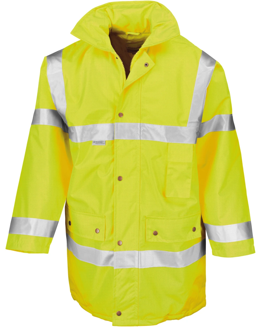 Vestes personnalisable RESULT Parka de sécurité High Viz