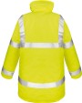 RESULT High-Viz Safety Jacket Jacken personalisierbar