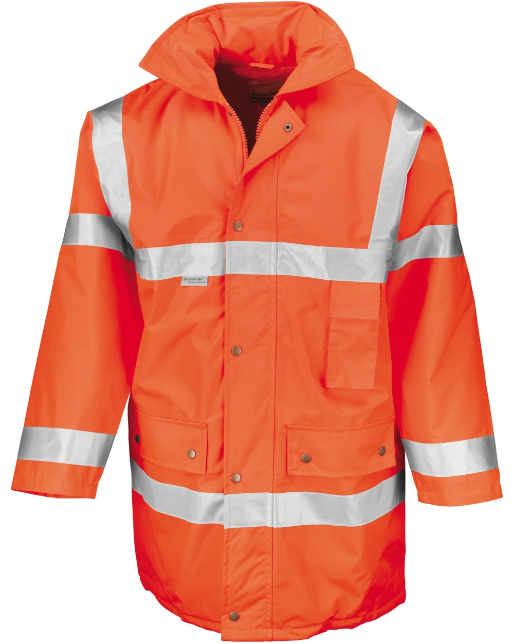 Vestes personnalisable RESULT Parka de sécurité High Viz