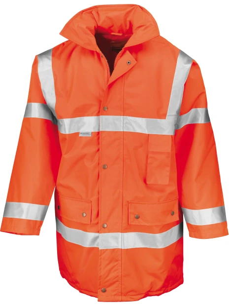RESULT Parka de sécurité High Viz /api/colors/546d7fe2-8ac8-431c-b381-e5ee794251c2 personnalisable