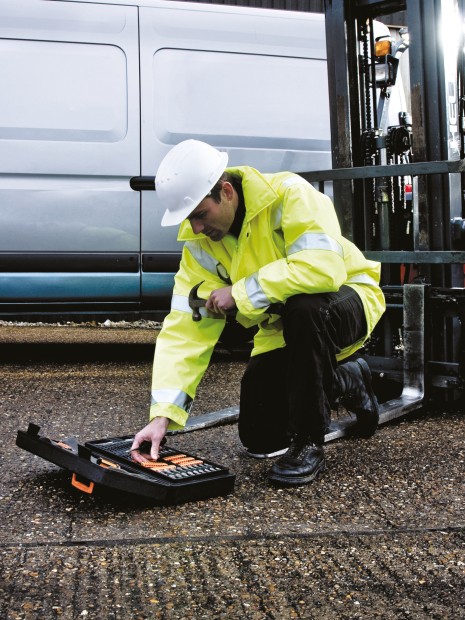 Vestes à personnaliser RESULT Parka de sécurité High Viz 
