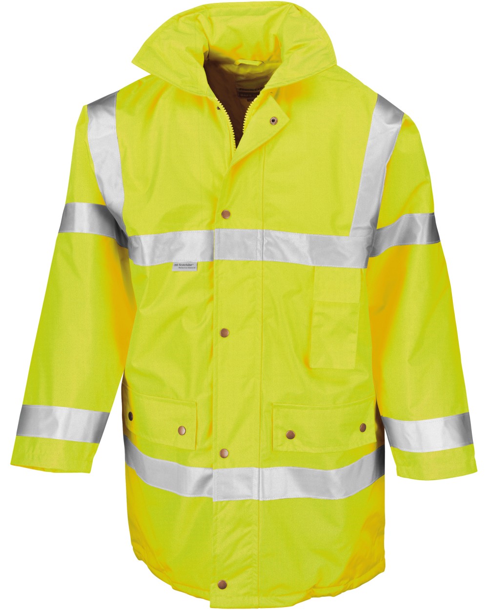 Jassen RESULT Hi-Vis Safety veiligheidsjas voor bedrukking &amp; borduring