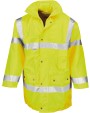 Vestes personnalisable RESULT Parka de sécurité High Viz