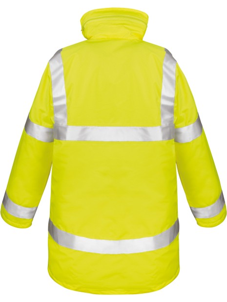 RESULT Parka de sécurité High Viz /api/colors/e5315b4f-9aed-482d-99bf-360238f2bb1e personnalisable