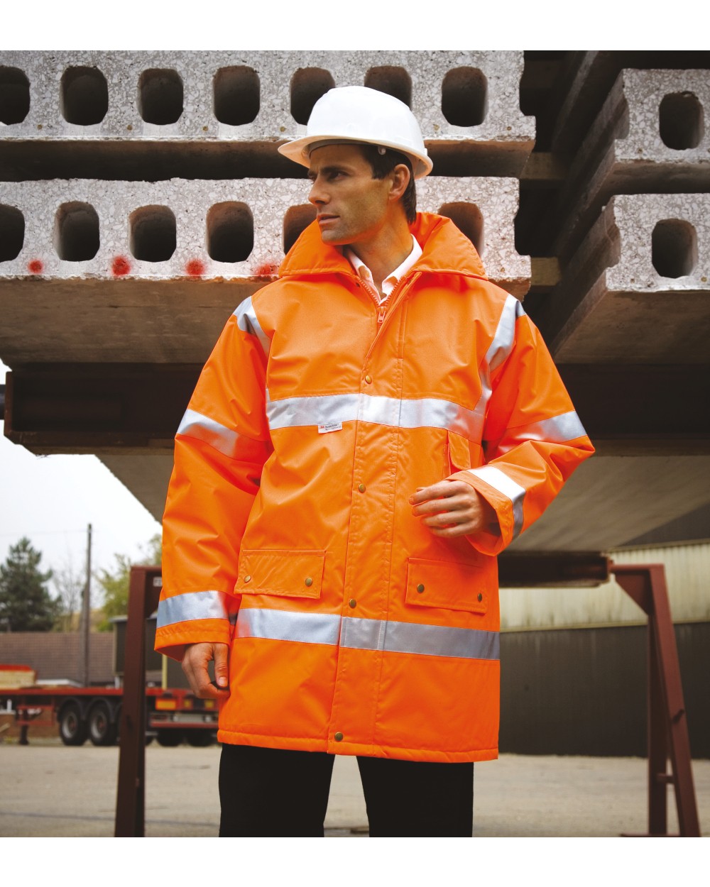 Vestes personnalisable RESULT Parka de sécurité High Viz