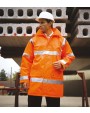 Vestes personnalisable RESULT Parka de sécurité High Viz