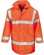 Vestes personnalisable RESULT Parka de sécurité High Viz