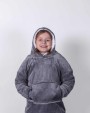 Sweaters & hoodies RIBBON The Kids Ribbon oversized cosy reversible sherpa hoodie voor bedrukking &amp; borduring