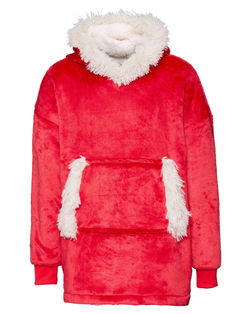 Sweaters & hoodies RIBBON The Kids Ribbon oversized cosy reversible sherpa hoodie voor bedrukking &amp; borduring