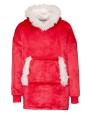 Sweat-shirts personnalisable RIBBON Le sweat à capuche Ribbon pour enfants de style sherpa, confortable, réversible et oversize