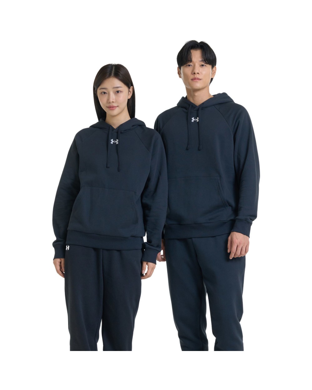Sweaters & hoodies UNDER ARMOUR UA Rival fleece hoodie voor bedrukking &amp; borduring