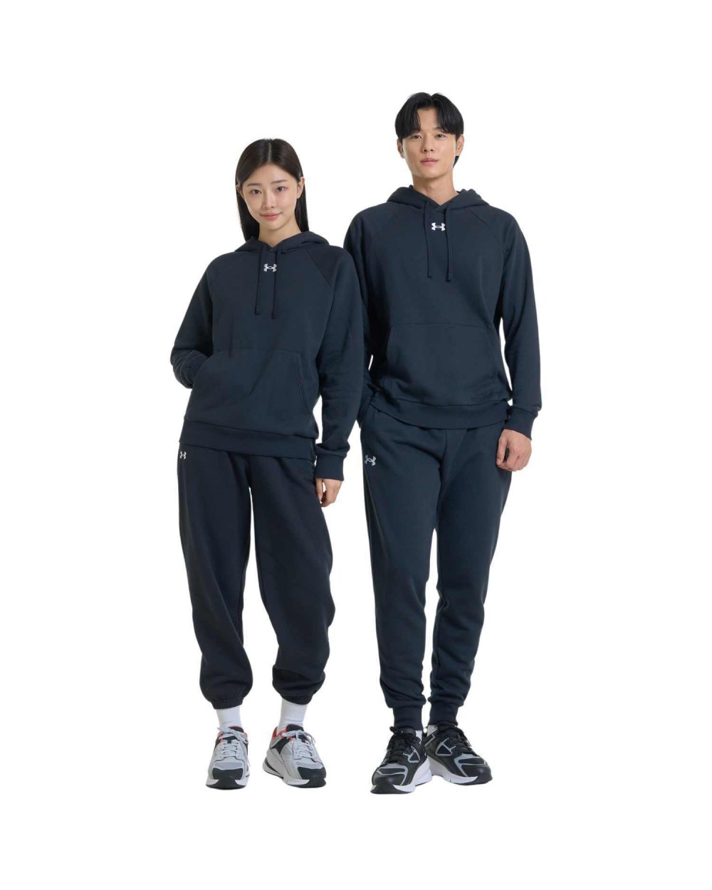 Sweaters & hoodies UNDER ARMOUR UA Rival fleece hoodie voor bedrukking &amp; borduring