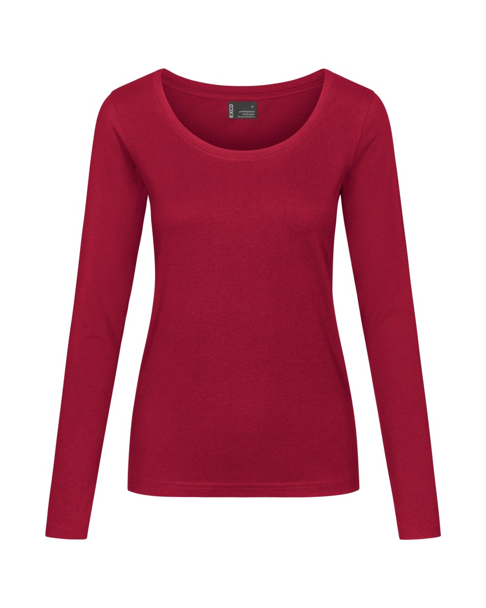 T-shirts PROMODORO Women´s T-Shirt Longsleeve voor bedrukking &amp; borduring