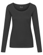 T-Shirts personnalisable PROMODORO Women´s T-Shirt Longsleeve