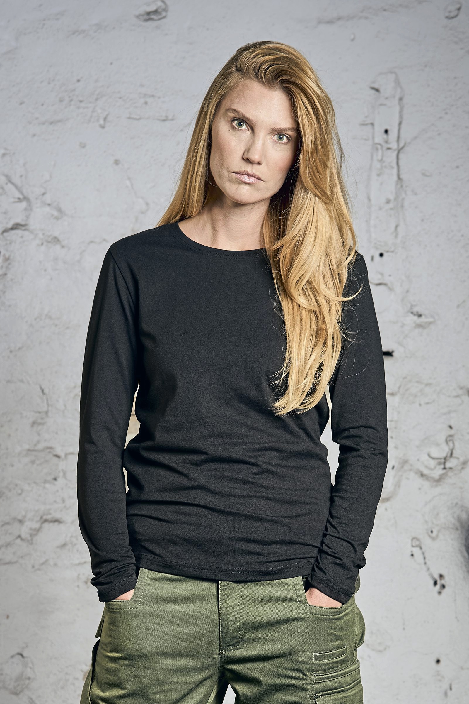 T-Shirts personnalisable PROMODORO Women´s T-Shirt Longsleeve