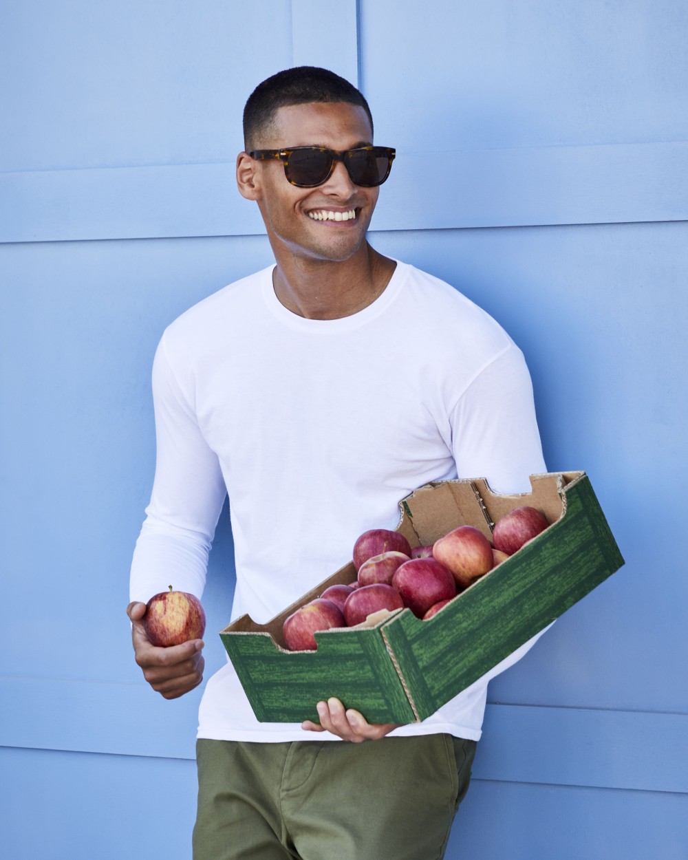 T-shirts FOL ICONIC 150 CLASSIC LS T voor bedrukking &amp; borduring