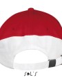 Casquettes à personnaliser SOL'S Booster /api/colors/b7356eda-6c72-4d03-829c-6a61c9e04b1f