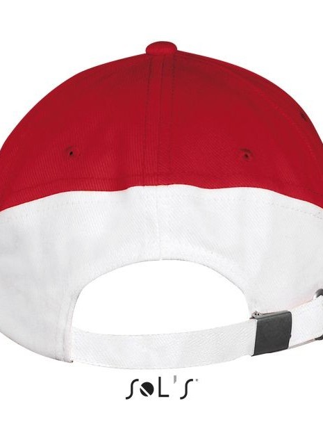 Casquettes à personnaliser SOL'S Booster /api/colors/b7356eda-6c72-4d03-829c-6a61c9e04b1f