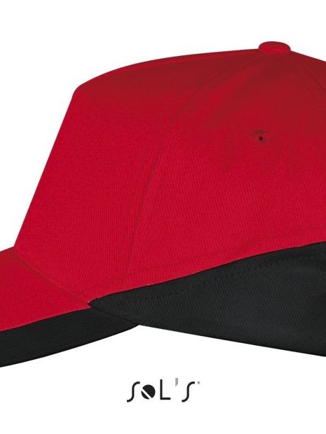 Casquettes à personnaliser SOL'S Booster /api/colors/b50d1b8c-b02f-4ec6-9360-ffd14b5df30b